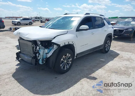 2025 Chevrolet Equinox Fwd Lt из США, поврежденный, VIN 3GNAXHEG9SL159486